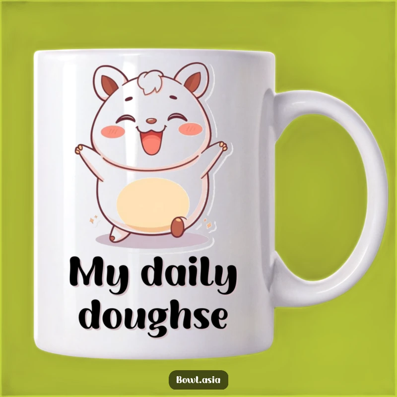Funny Bao Bun Mug - Joyful Foodie Gift, Perfect for Dessert Lovers