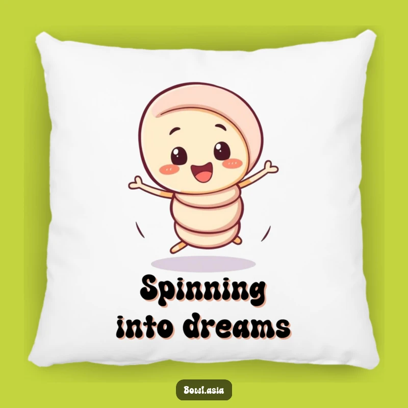 Funny Spring Roll Spin Pillow: Cuddle Up with Hilarious Comfort