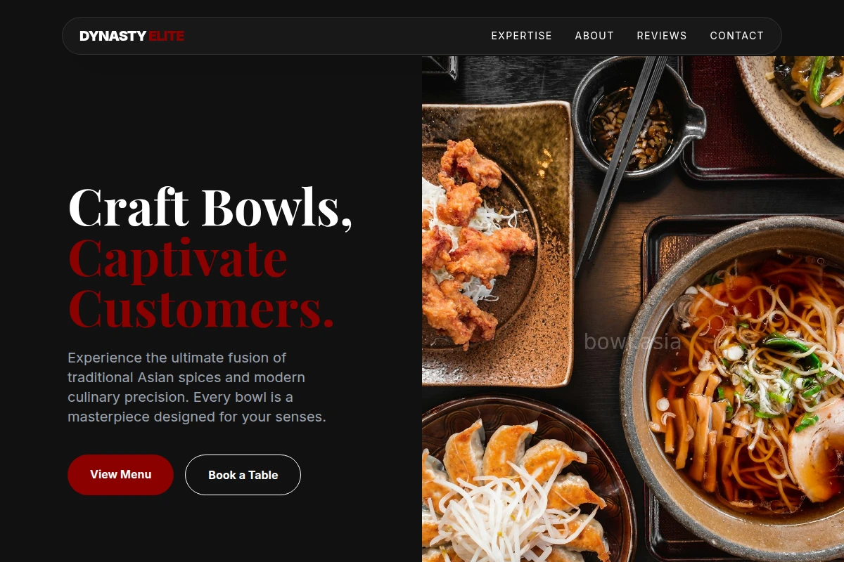 Kombu Asian Fusion Food