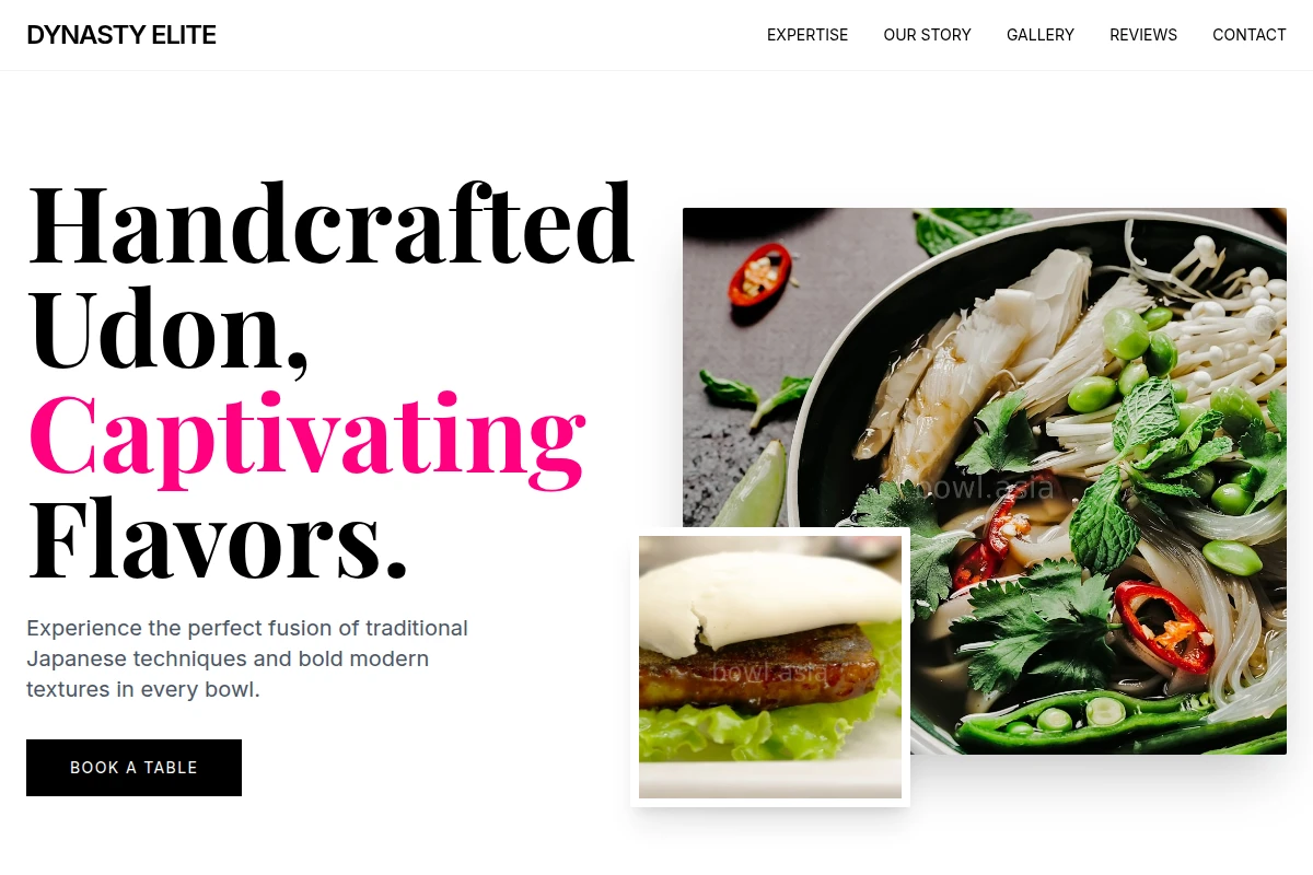 Udon Asian Fusion Food