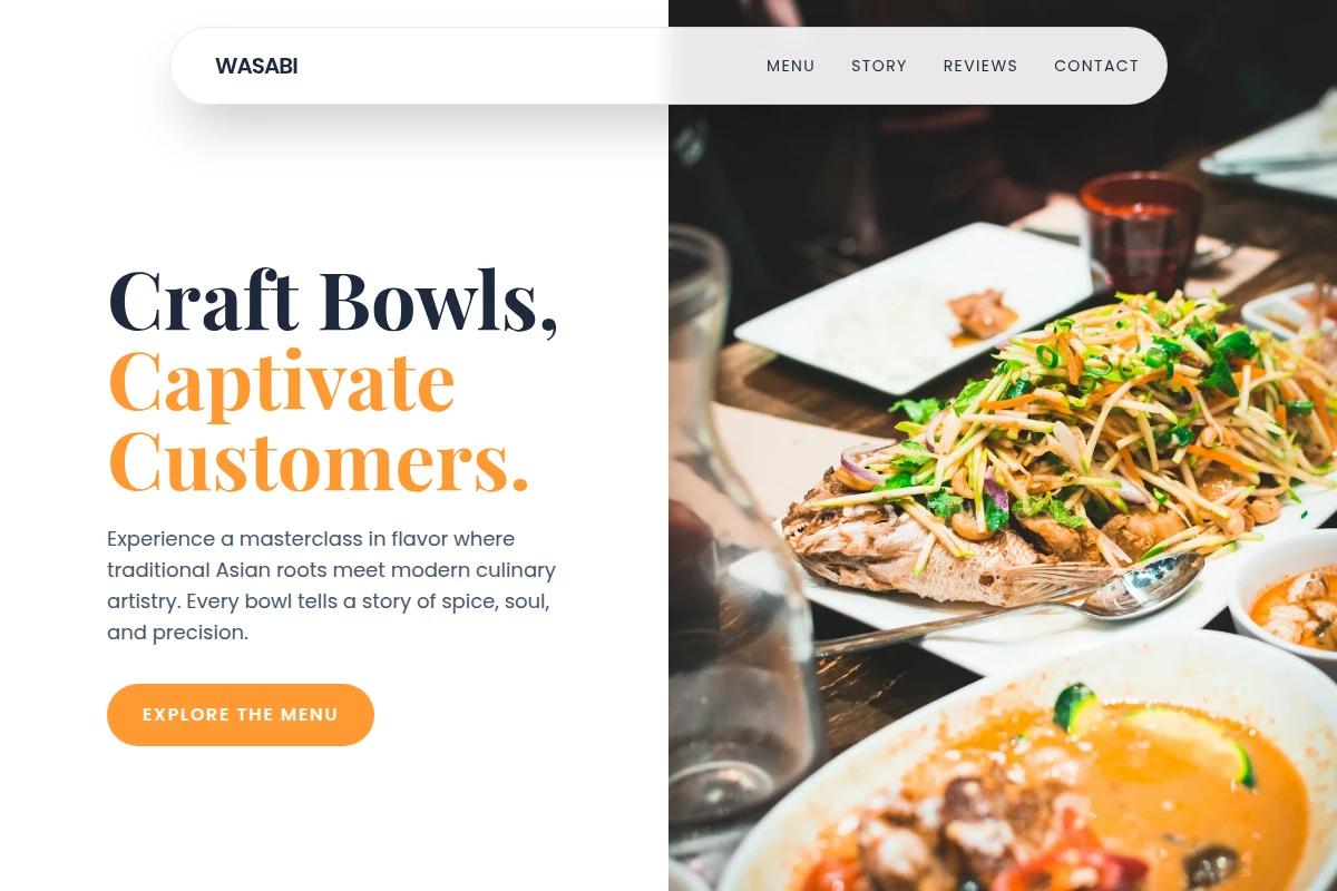 Wasabi Asian Fusion Food