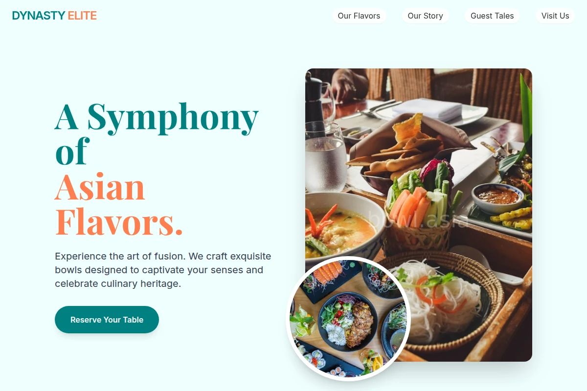 Garnish Asian Fusion Food