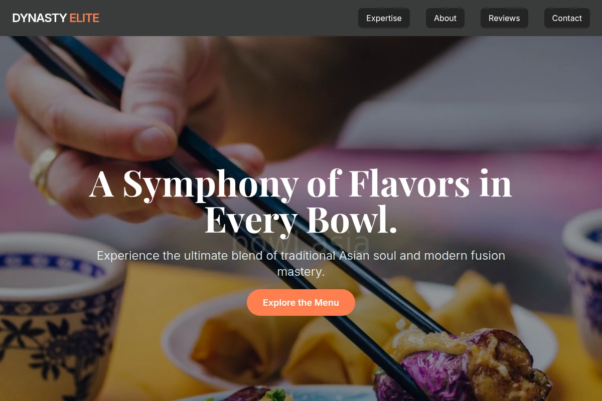 Soy Asian Fusion Food