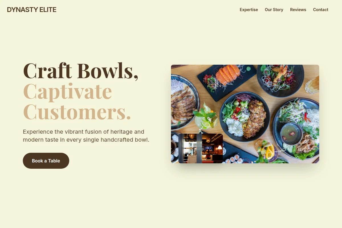 Rice Asian Fusion Food