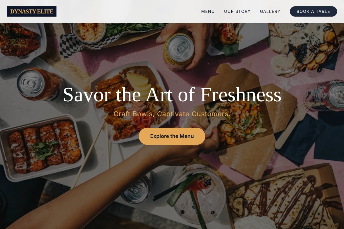 Sashimi Asian Fusion Food