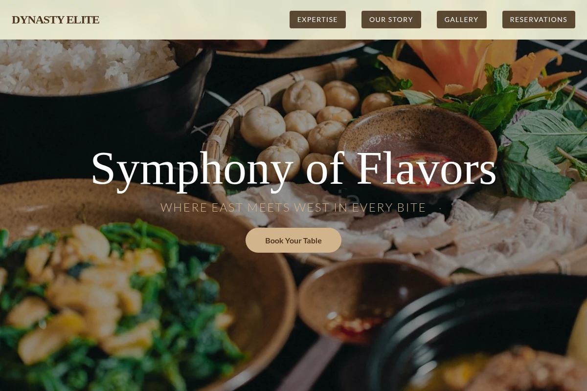 Garnish Asian Fusion Food