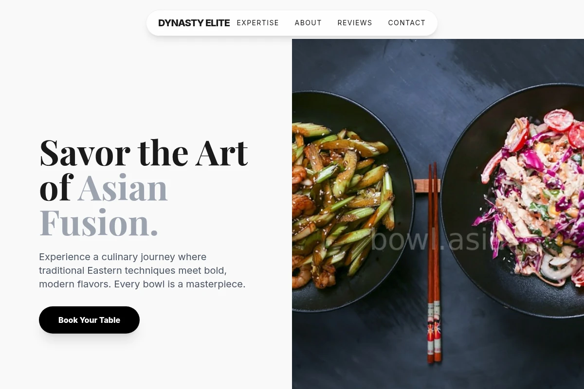 Sake Asian Fusion Food