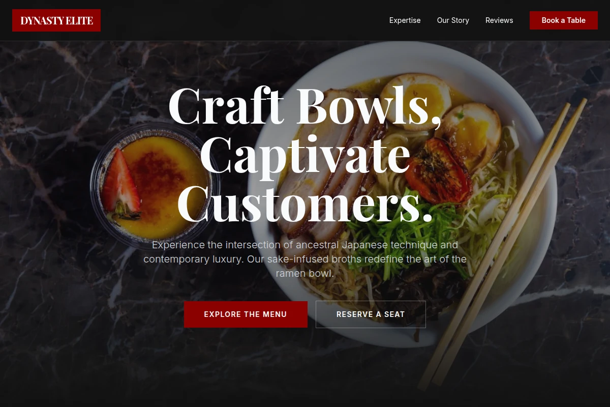 Sake Ramen