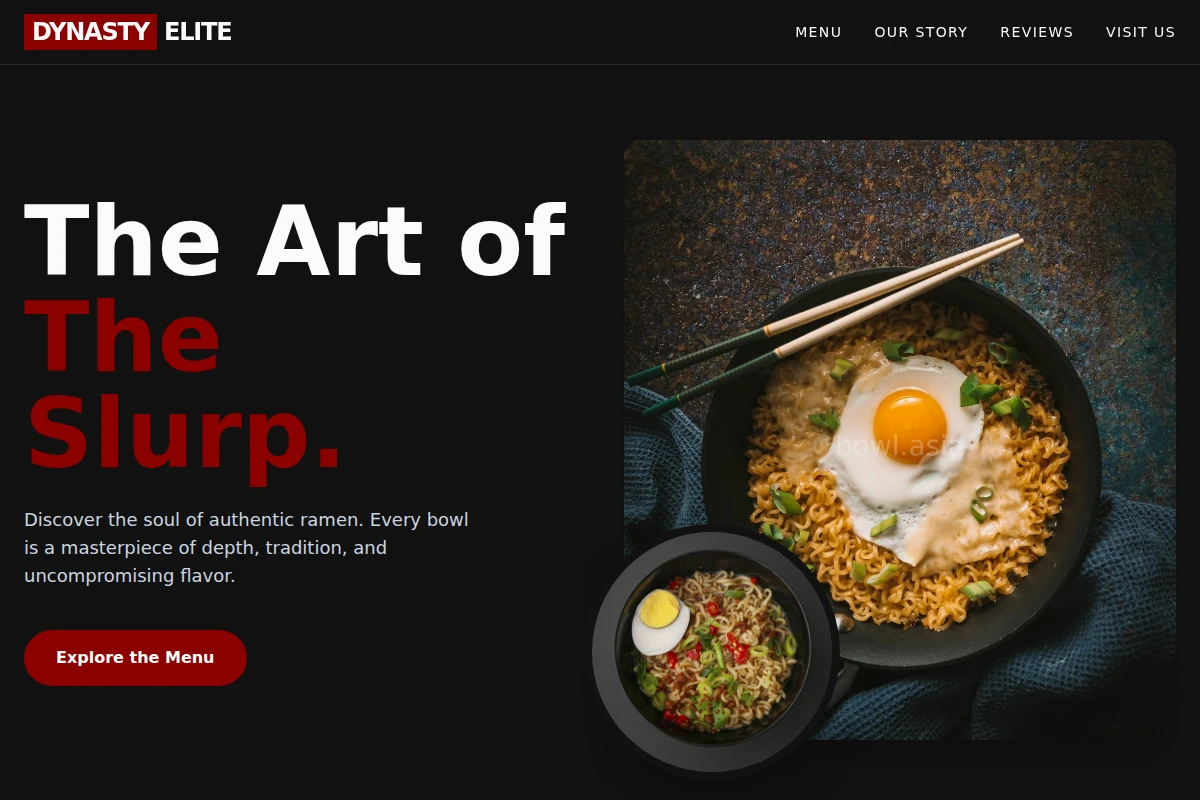 Taro Ramen