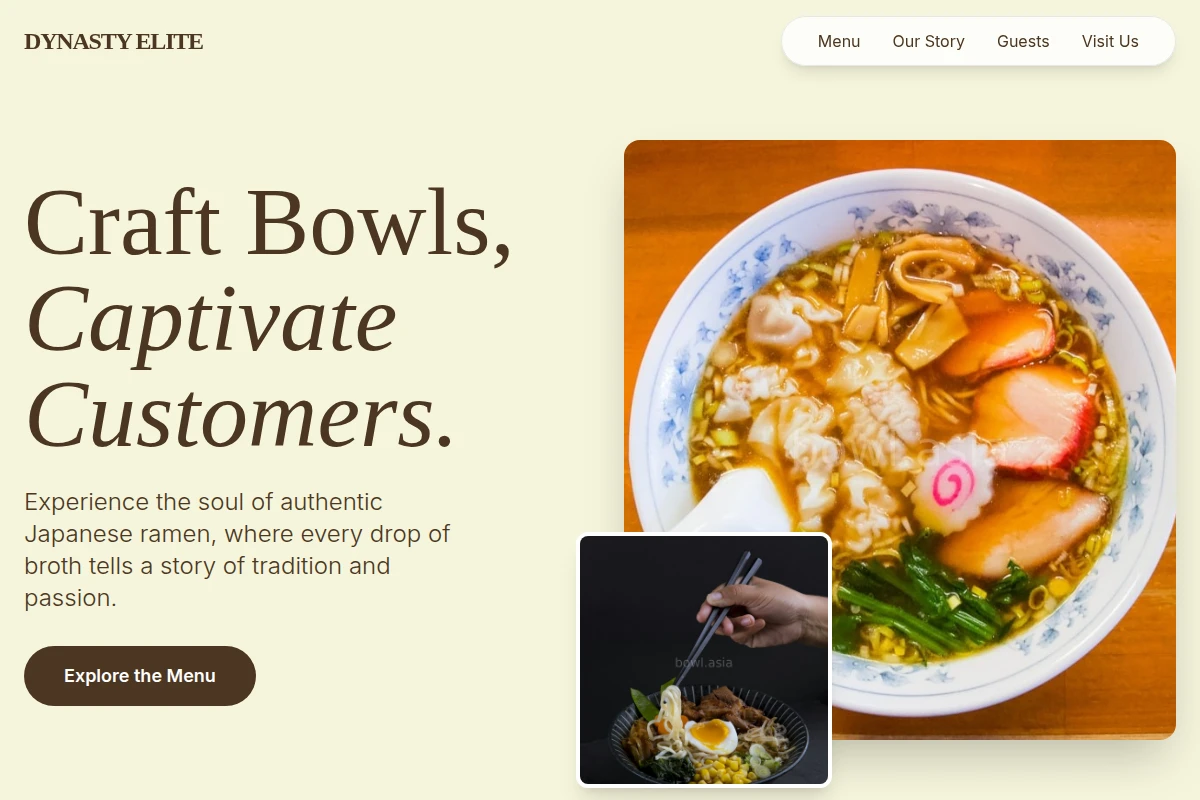 Daikon Ramen