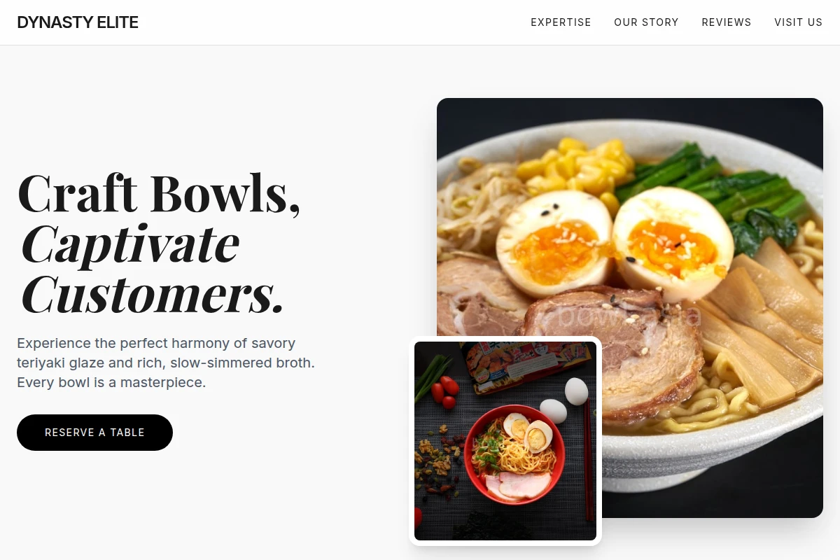 Teriyaki Ramen
