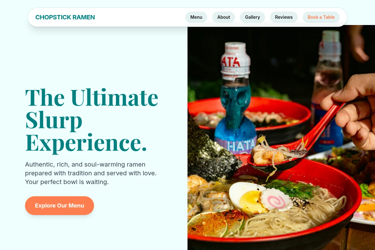 Chopstick Ramen