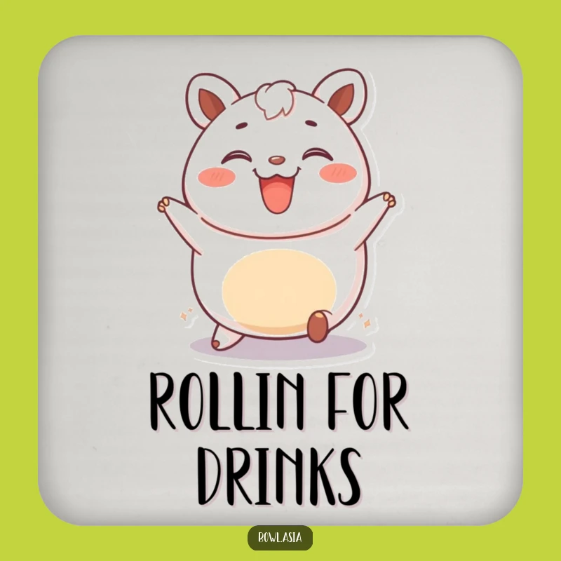 Funny Bao Bun Coaster - Protect Surfaces with Cute Humor, Gift Set