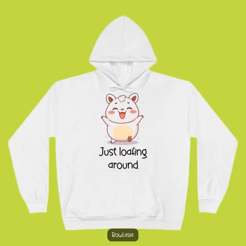 Funny Bao Bun Hoodie - Cozy Comfort Foodie Sweatshirt, Ideal Funny Gift