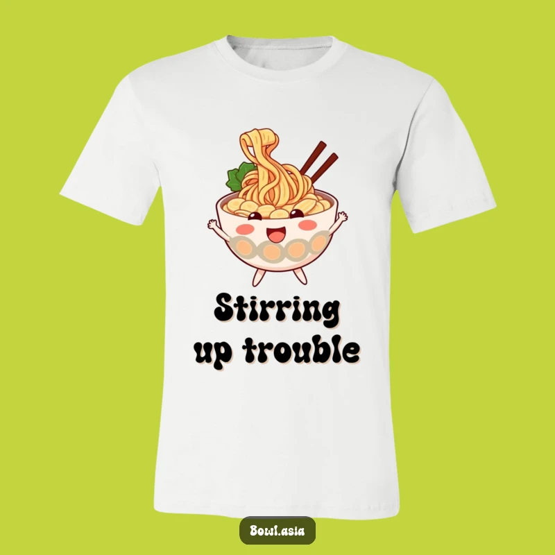 Funny Ramen T-Shirt - Noodle Enthusiast Tee, Hilarious Comfort Shirt